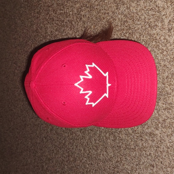 New Era MLB Toronto Bluejays Authentic Fitted Red White Hat 7 3/8 - Picture 1 of 11